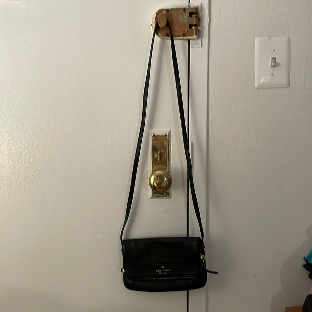 Kate spade crossbody flap purse
